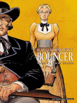 cover image of Bouncer (2014), Tome 7